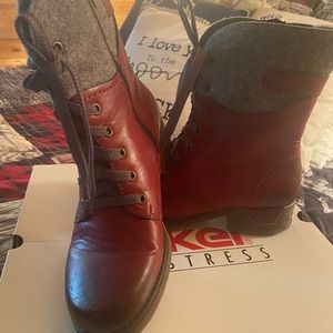 Rieker womens boots